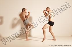 Kickbox reference poses